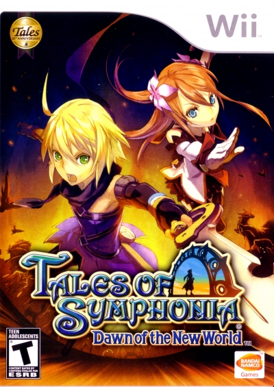 Screen Tales of Symphonia : Dawn of the New World