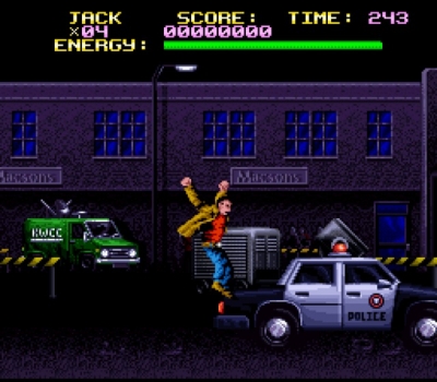 Screen ze hry Last Action Hero