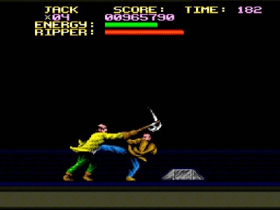 Screen ze hry Last Action Hero