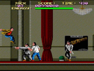 Screen ze hry Last Action Hero