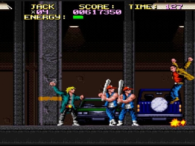Screen ze hry Last Action Hero