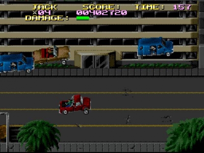 Screen ze hry Last Action Hero