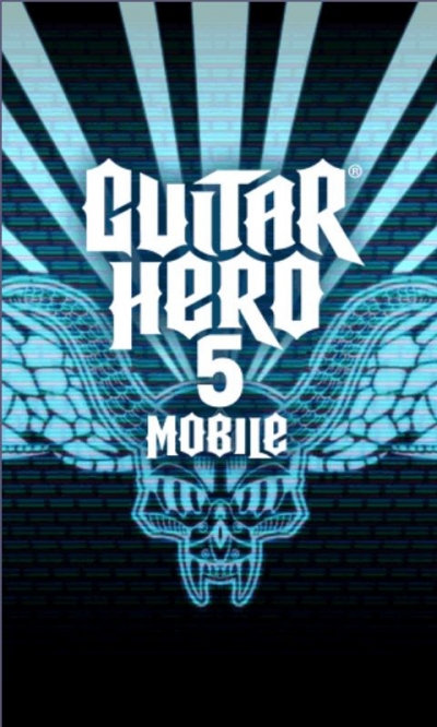 Screen ze hry Guitar Hero 5