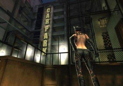 Screen ze hry Catwoman