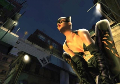 Screen ze hry Catwoman