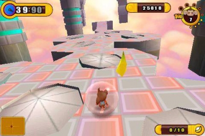 Screen ze hry Super Monkey Ball 2