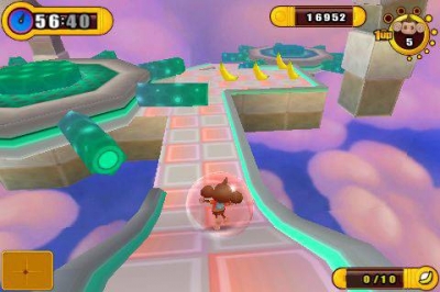 Screen ze hry Super Monkey Ball 2