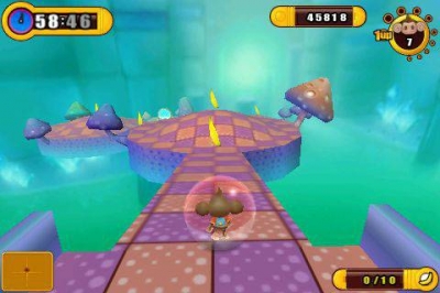 Screen ze hry Super Monkey Ball 2