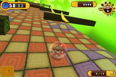 Screen ze hry Super Monkey Ball 2