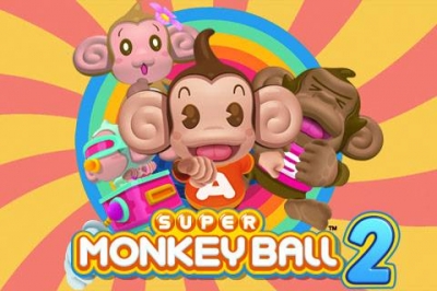 Screen ze hry Super Monkey Ball 2