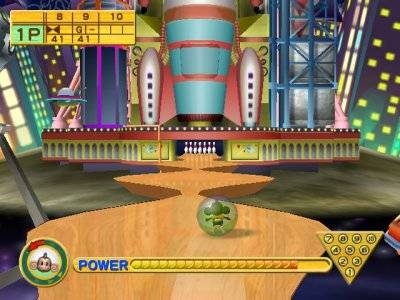 Screen ze hry Super Monkey Ball 2