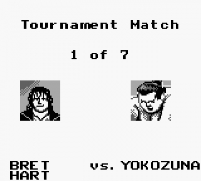 Screen ze hry WWF King of the Ring