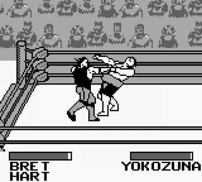 Screen ze hry WWF King of the Ring
