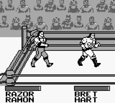 Screen ze hry WWF King of the Ring
