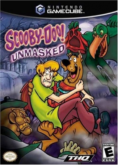 Screen Scooby-Doo! Unmasked