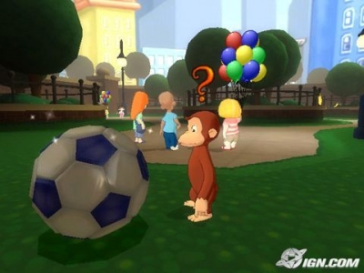 Screen Curious George