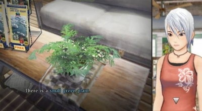 Screen ze hry Another Code: R - A Journey into Lost Memories