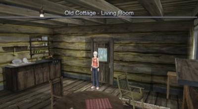 Screen ze hry Another Code: R - A Journey into Lost Memories