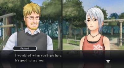 Screen ze hry Another Code: R - A Journey into Lost Memories