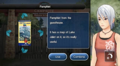 Screen ze hry Another Code: R - A Journey into Lost Memories