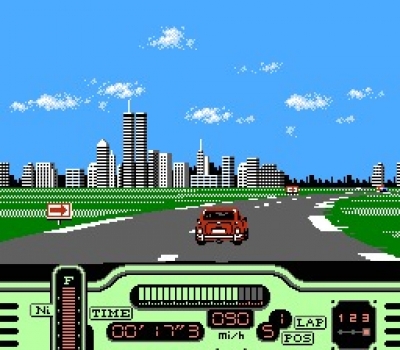 Screen ze hry Formula One: Built to Win