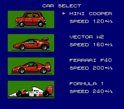 Screen ze hry Formula One: Built to Win
