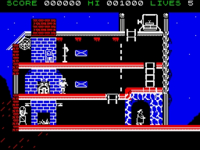 Screen ze hry The Goonies