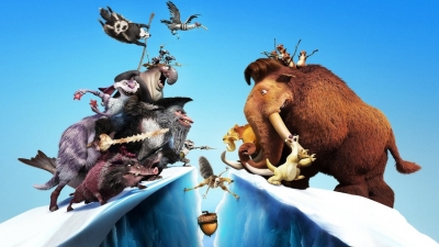 Artwork ke he Ice Age 4: Continental Drift - Arctic Games