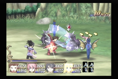 Screen ze hry Tales of Symphonia