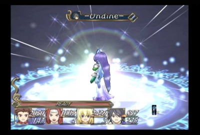 Screen ze hry Tales of Symphonia