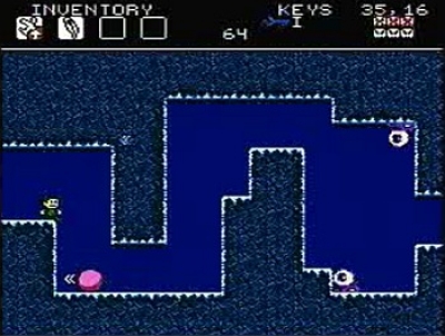 Screen ze hry Battle Kid: Fortress of Peril