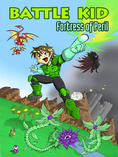 Obal hry Battle Kid: Fortress of Peril