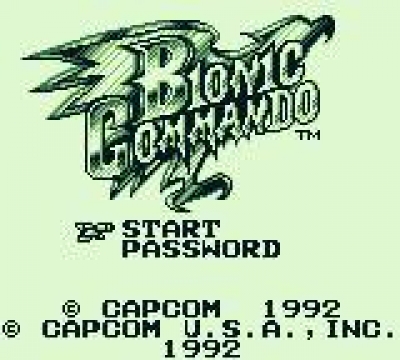 Screen ze hry Bionic Commando