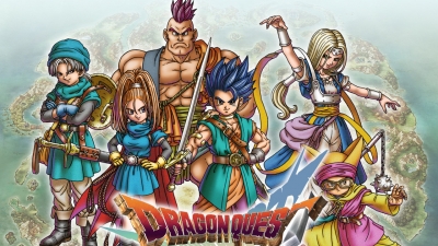 Artwork ke he Dragon Quest VI: Realms of Revelation