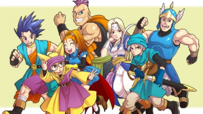 Artwork ke he Dragon Quest VI: Realms of Revelation