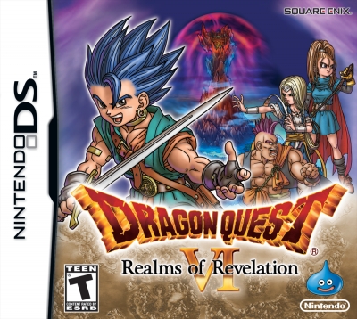 Obal hry Dragon Quest VI: Realms of Revelation