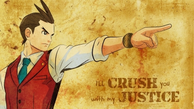 Artwork ke he Apollo Justice: Ace Attorney