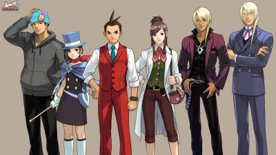 Artwork ke he Apollo Justice: Ace Attorney