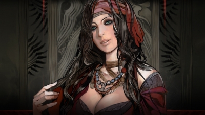 Artwork ke he Castlevania: Order of Ecclesia