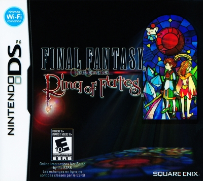 Obal hry Final Fantasy Crystal Chronicles: Ring of Fates