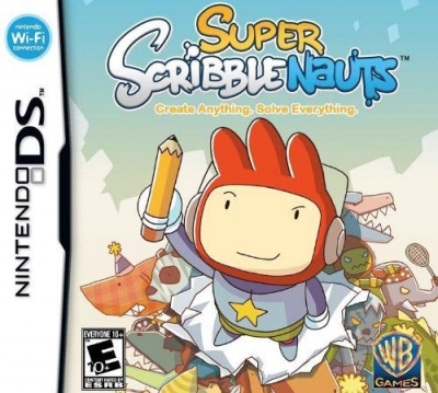 Obal hry Super Scribblenauts