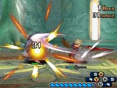 Screen ze hry Shining Force Feather