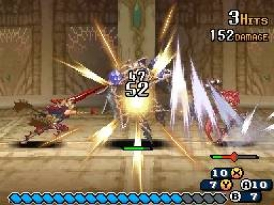 Screen ze hry Shining Force Feather