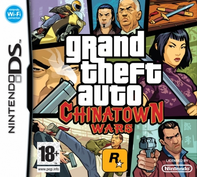 Obal hry Grand Theft Auto: Chinatown Wars