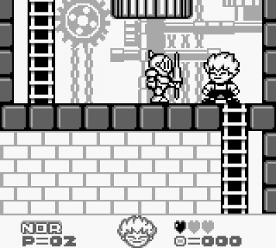 Screen ze hry Kid Dracula