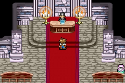 Screen ze hry Lufia: The Ruins of Lore