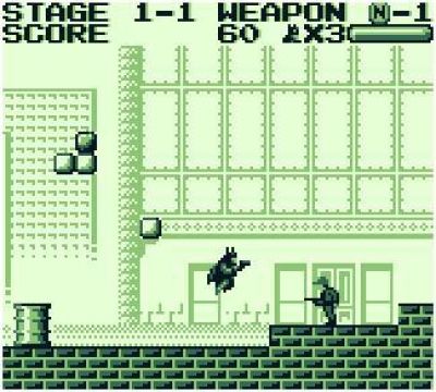 Screen ze hry Batman: The Video Game