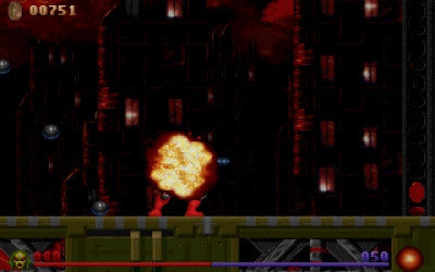 Screen ze hry Alien Rampage