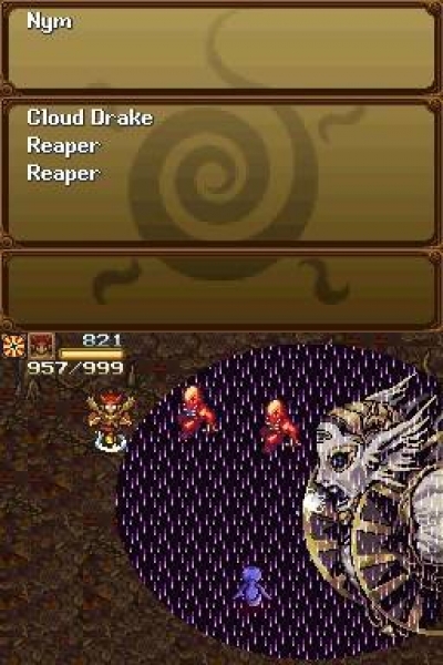 Screen ze hry Black Sigil: Blade of the Exiled