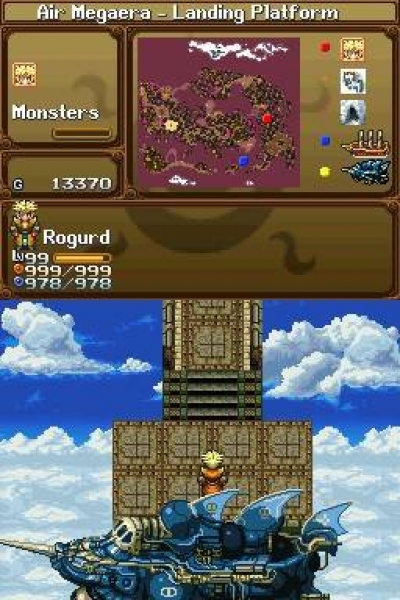 Screen ze hry Black Sigil: Blade of the Exiled